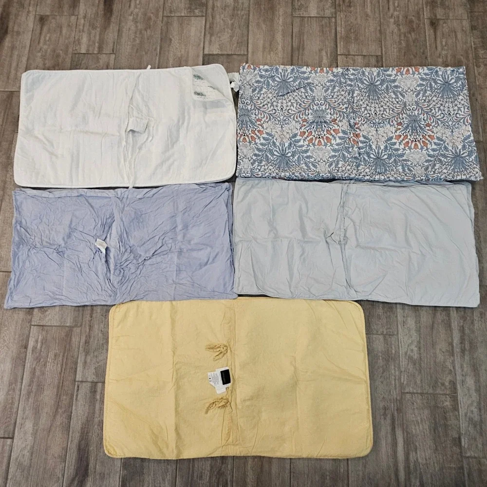 Cottage‎ Cozy King Pillow Sham Lot of 5 sets of 2 Floral Quilted Matelasse 20x36
